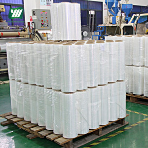 LLDPE Màng Co Giãn Trong Suốt Nhà Sản Xuất Màng Bọc PE Tùy Chỉnh Màng Co Giãn Chống Ẩm Để Đóng Gói - Product Image 4