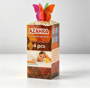Boîte d'emballage en plastique transparente de haute qualité personnalisée pour l'emballage de cadeaux et d'artisanat - Product Image 1
