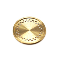 Servicios de mecanizado personalizado de alta precisión para piezas de metal OEM/ODM Componentes de torneado CNC de latón de acero inoxidable para micrófono