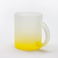 Verre à vin isotherme 11 oz à dégradé thermique haute valeur chromatique, avec sublimation vierge pour bière et vin