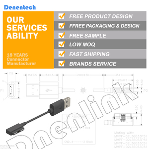 <span class=keywords><strong>Connecteur</strong></span> magnétique Pogo 2A étanche 2P 3P 4P 5P 6P 2.54MM Prise d'alimentation CC à ressort mâle à femelle - Product Image 3