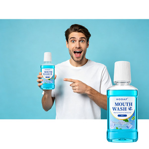 Enjuague Bucal Antibacterial de 250 ml, Blanqueador Dental, Antiséptico, Portátil, Líquido para Baño Bucal - Product Image 6