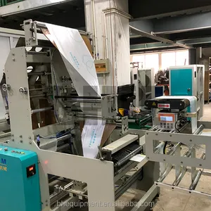 BHiE BL1060V-AL300 Zwischenschiebetape beutel für Rollenumtauschsystem Bant canta Yapma Makinesi