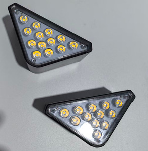 Lámpara Solar LED de Pared, 12 LED, Color Luz Diurna, IP65 Resistente al Agua, Iluminación Exterior para Jardín, Alimentada por Energía Solar - Product Image 4