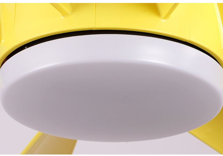 Breeze.Lux Modern ceiling fan with abs dc fan blade remote control hotel 65 inch decorative ceiling fan with LED light