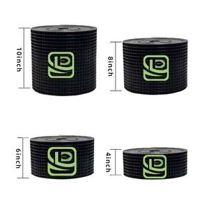 Filet de protection pour panneaux solaires, barrière <span class=keywords><strong>anti</strong></span>-oiseaux solide, 10 pouces x 30 m, revêtement PVC noir, clips robustes, filet <span class=keywords><strong>anti</strong></span>-oiseaux pour la protection des panneaux solaires - Product Image 2