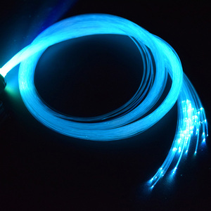 Promoción: Fibra Óptica PMMA de 2mm con Brillo en los Extremos, 350m/rollo, para Iluminación de <span class=keywords><strong>Techo</strong></span> de Auto con Diseño de Cielo Estrellado - Product Image 1