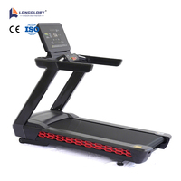 Équipement de fitness directement de l'usine, tapis de course électrique, entraînement cardio commercial, tapis de course électrique pour salle de sport