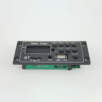 Ferre — lecteur Mp3 Usb Fm avec affichage numérique, Module Bluetooth