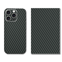 Films de protection arrière personnalisés de haute qualité à motif rayé pour coque de téléphone Iphone 17 Pro Max