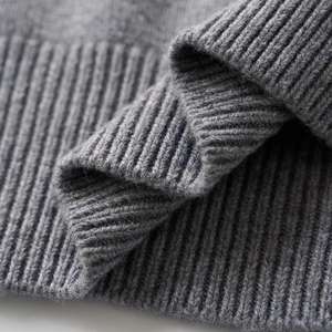 Elegante Cardigan da <span class=keywords><strong>Donna</strong></span> Fatto a Mano in 100% Lana Aperto sul Davanti con Design di Piume e Paillettes <span class=keywords><strong>Maglieria</strong></span> a Maniche Lunghe per l'Inverno - Product Image 4