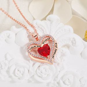 Coeur personnalisé amant pendentif collier bijoux coeur <span class=keywords><strong>brisé</strong></span> Couples <span class=keywords><strong>Photo</strong></span> glacé pendentif <span class=keywords><strong>amour</strong></span> Couples pendentif collier - Product Image 5