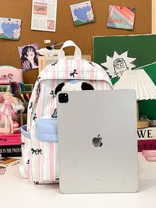 Großer Schulranzen mit <span class=keywords><strong>Hello</strong></span> <span class=keywords><strong>Kitty</strong></span>-Motiv für Schüler, Kindertasche mit Schultergurt - Product Image 6