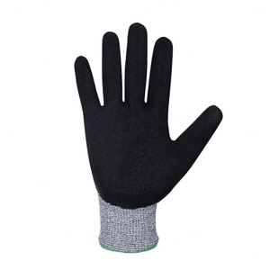 Gants résistants aux coupures de niveau 5 en HPPE tricoté, enduits de nitrile ou de PU, pour les travailleurs mécaniciens, gants de sécurité - Product Image 6