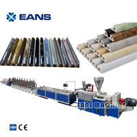 PVC Marble Corner Extruder Tile Trim Machine & Ceramic Edge Banding Line