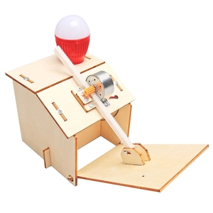 Kit de générateur d'énergie marée en bois OKYN-G5627 pour l'éducation à l'énergie renouvelable - Product Image 1