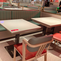 Ensemble de salle à manger Chaise Restaurant Meubles de salle à manger Ensembles de table et de chaise Ensemble de café Classique Métal Industriel Antique Moderne