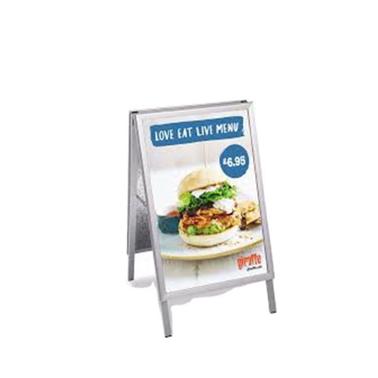 Professional Double Sided a Frame Poster