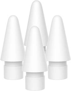 <span class=keywords><strong>Punta</strong></span> de Lápiz de Plástico para <span class=keywords><strong>Apple</strong></span> Pencil de 1ª/2ª Generación, Adaptador de Tapa de <span class=keywords><strong>Punta</strong></span> para iPencil, Accesorio para Lápiz Resistente para Tablet - Product Image 1