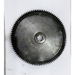 Piezas de máquina CNC personalizadas HXMT, engranajes cónicos de latón y cobre de acero inoxidable de plástico personalizados, engranajes de piñón recto de fábrica de Shenzhen - Product Image 5
