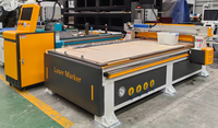 Machine de marquage laser 1325, machine de gravure laser à fibre optique pour le marquage et le débosselage sur miroir