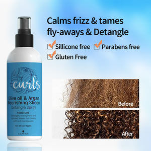 Produits Capillaires Bouclés en Gros Sous Marque Privée – Ensemble Crème et Activateur <span class=keywords><strong>de</strong></span> <span class=keywords><strong>Boucles</strong></span> Hydratant au Karité pour <span class=keywords><strong>Cheveux</strong></span> Bouclés et Crépus - Product Image 3