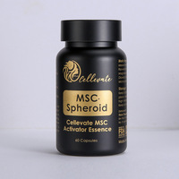 Bouteilles de médicaments vides pour vitamines et calcium, 30 ml et 50 ml, flacons de comprimés et capsules, flacons de soins de santé sans air