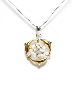 Vente en gros d'argent Sterling hawaïen S925, achetez des bijoux en or, des bijoux d'île fabriqués à Hawaii pour les dames fines - Product Image 2