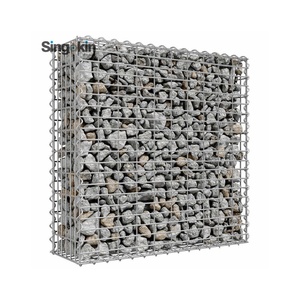 Mur de soutènement en gabion soudé renforcé de 1 m, 1,5 m, 2 m de <span class=keywords><strong>hauteur</strong></span>, meilleur <span class=keywords><strong>prix</strong></span> - Product Image 1