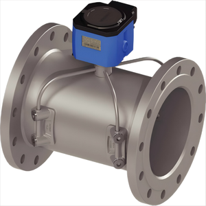 Compteur d'eau ultrasonique à double canal HTW-2 grand diamètre DN50-DN500 PN10/PN16 - Product Image 5