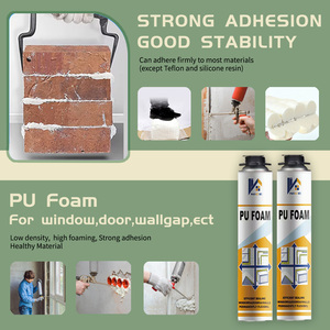 Isolation par pulvérisation imperméable <span class=keywords><strong>de</strong></span> haute qualité pour fenêtres et portes, mousse polyuréthane à usage général - Product Image 3