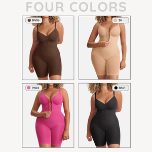 Waistdear – Gaine amincissante <span class=keywords><strong>pour</strong></span> femme, contrô<span class=keywords><strong>le</strong></span> du ventre, <span class=keywords><strong>dos</strong></span> bas, respirante, avec fermeture éclair, grandes tailles, vente directe usine - Product Image 6