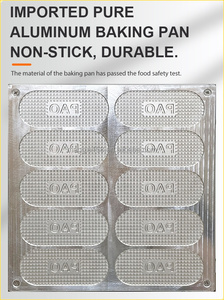 Nouvelle Machine à biscuits belges antiadhésive en acier inoxydable automatique électrique pour les petites entreprises - Product Image 6