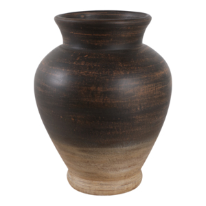 Vaso decorativo tradizionale in terracotta per la casa, soggiorno, camera da letto, cucina - Product Image 1