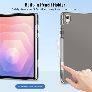Étui <span class=keywords><strong>MoKo</strong></span> Frosted Translucent Back Shell Slim Light Trifold pour Samsung Galaxy Tab S11 2025 - Product Image 6