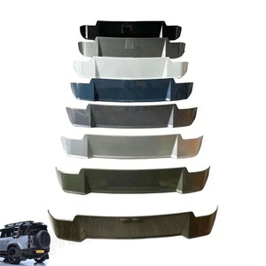 Alerón trasero de techo de coche de fábrica para <span class=keywords><strong>LAND</strong></span> <span class=keywords><strong>ROVER</strong></span> <span class=keywords><strong>Defender</strong></span> 90 110 2019 2020 2021 2022 2023 accesorio de ala piezas modificadas de fibra de carbono - Product Image 1