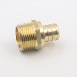Vanne d'arrêt à clé en laiton usinée avec précision par CNC |   Connecteur de plomberie pour tuyau PEX haute pression, fourniture OEM - Product Image 6