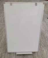 Tableau blanc magnétique standard non pliable sur trépied en aluminium, modèle AF03 OEM pour usage domestique et scolaire