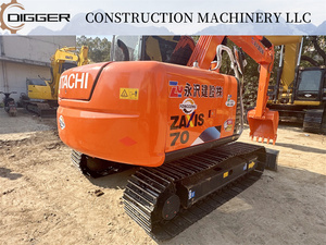 2022มินิ DPF ไฮดรอลิก HITACHI 70 7ตันรถขุดตีนตะขาบ90% สภาพดีใหม่สภาพดีต้นฉบับเครื่องยนต์ญี่ปุ่นเกียร์ใช้สำหรับ - Product Image 5