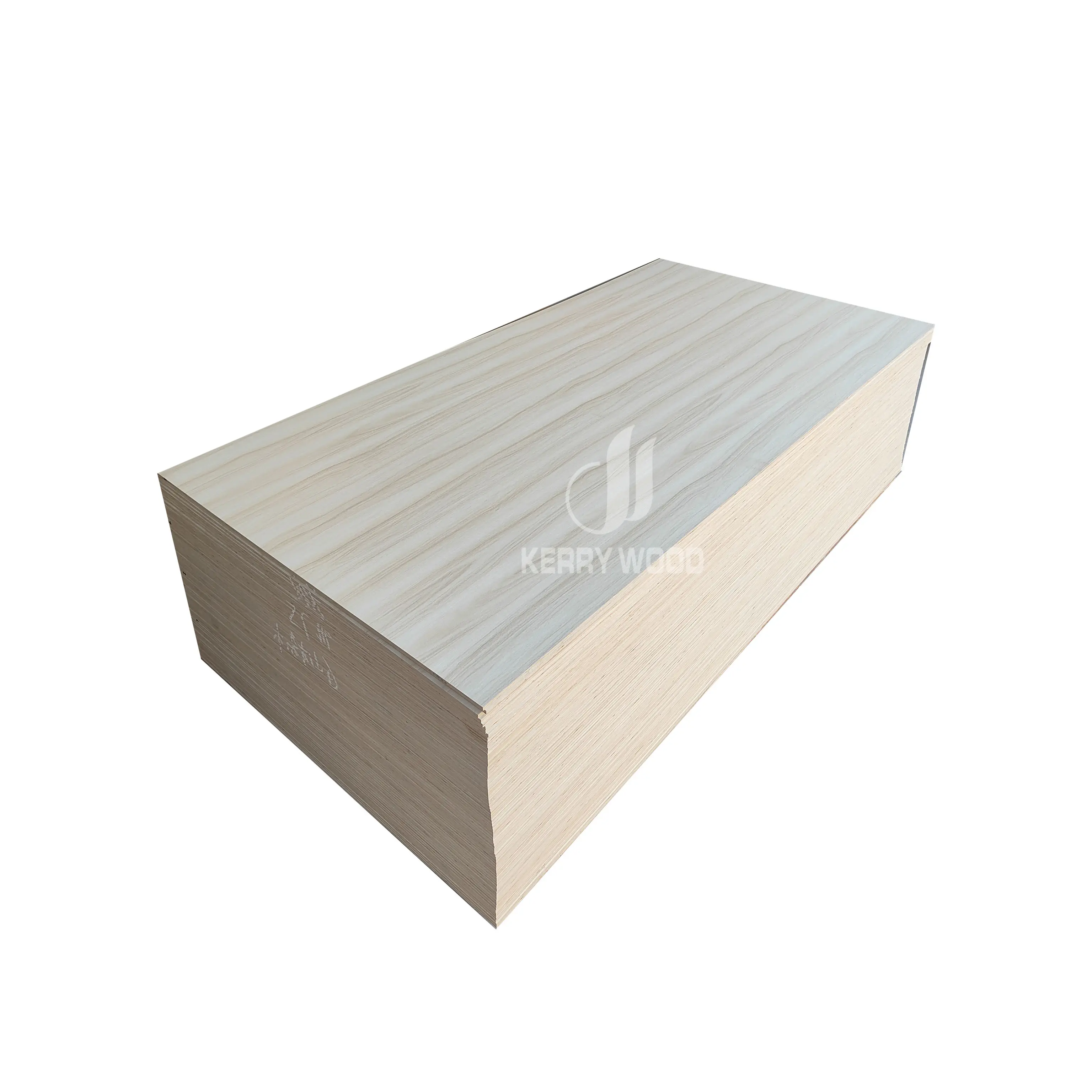Pabrik grosir melamin multilapis kayu Solid kayu lapis 4x8 papan kayu laminasi 5mm