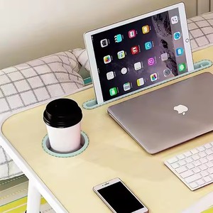 Có thể điều chỉnh MDF xách tay gấp máy tính xách tay bảng gấp máy tính bàn trên giường nghiên cứu bảng - Product Image 3