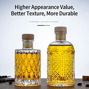 Großhandel 50ml 100ml 150ml 200ml Leere Geprägte Glasflaschen für Wodka, <span class=keywords><strong>Gin</strong></span> und Likör mit Schraubverschluss und Siebdruck - Product Image 3