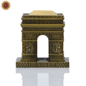 En gros Personnalisé 3d Métal Artisanat Bâtiment Modèle <span class=keywords><strong>Paris</strong></span> Arc <span class=keywords><strong>De</strong></span> Triomphe Miniature Bâtiment Souvenir pour Ornement <span class=keywords><strong>De</strong></span> Bureau - Product Image 5