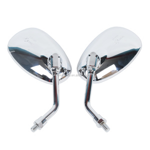 XF-451Chrome espejos para Honda <span class=keywords><strong>Magna</strong></span> rebelde sombra VT750 VT1100 400 - Product Image 4
