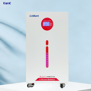 Batería de Litio de 16Kwh para Almacenamiento de Energía, 51.2V 314Ah, con Pantalla LCD y Función Bluetooth, para Sistemas Solares (Venta al Por Mayor) - Product Image 3