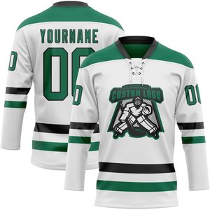 Camisetas de Hockey Personalizadas Sublimadas, 420g, Cuello en V, Absorben la Humedad, Unisex, para Adultos, Ropa de Hockey sobre Hielo - Product Image 2