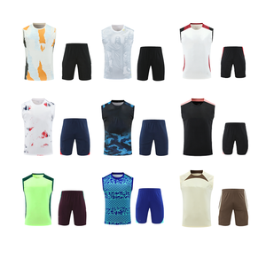 Meilleures ventes 25-26 Ensemble maillot de football Napoli de qualité thaïlandaise, respirant et à séchage rapide, pour hommes - Product Image 1