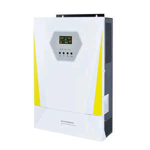 Convertisseur solaire à onde sinusoïdale pure MPPT DC/AC 48V 5,5KW à sortie unique - Product Image 1