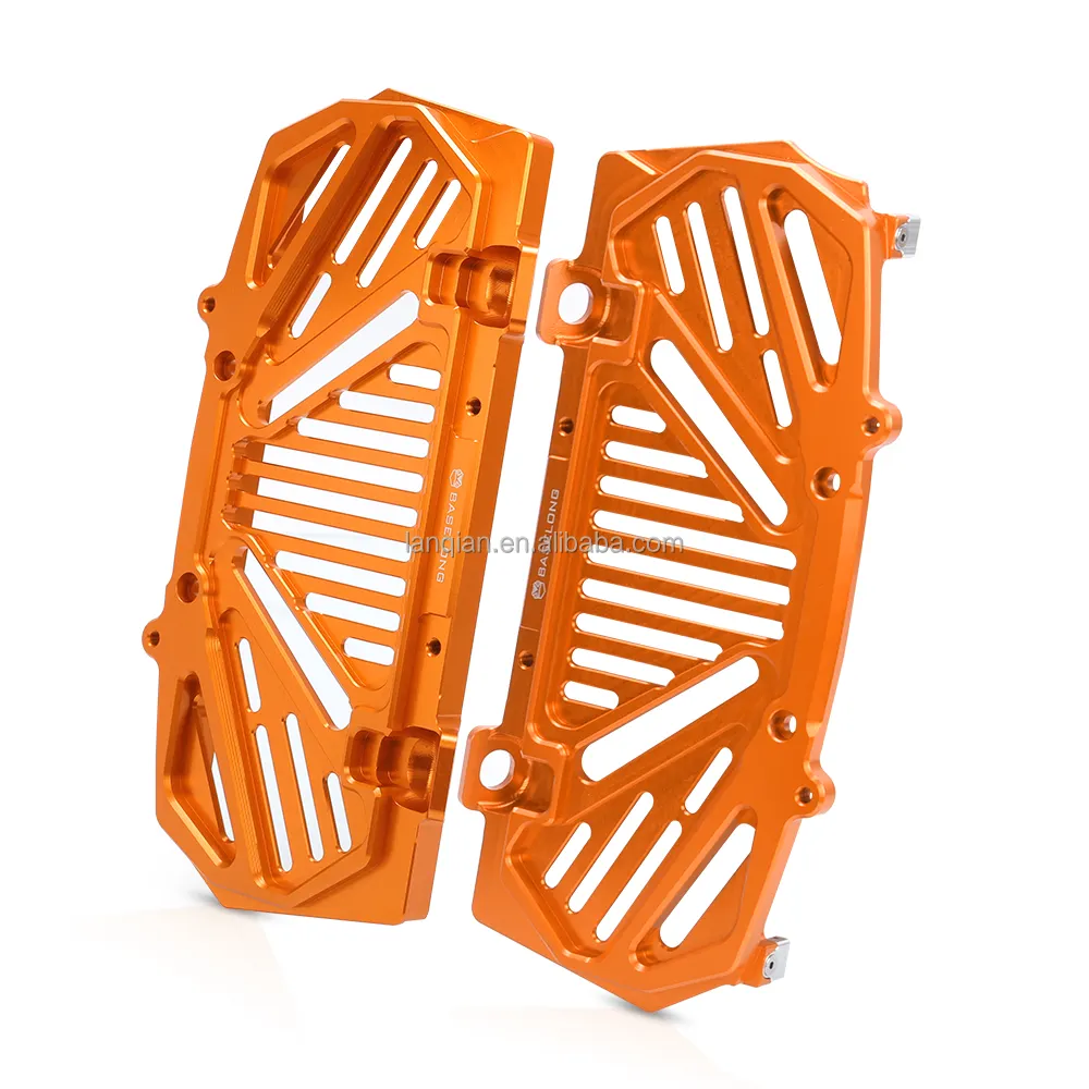 Accessoires de moto couvercle de protection de Grille de radiateur protecteur de réservoir d'eau pour KTM 125-500 2017-2023 2022 édition d'usine 250-450