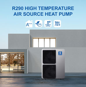 Pompe à chaleur air-eau Nulite R290 OEM ODM Wifi 16 kW 19 kW, pompe à chaleur monobloc EVI à onduleur, pompe à chaleur à air - Product Image 2